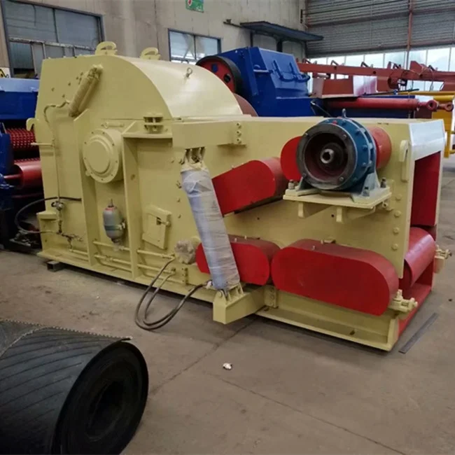hot sell model BX2116 drum wood chipper using in PB plant and MDF plant with ce and coc