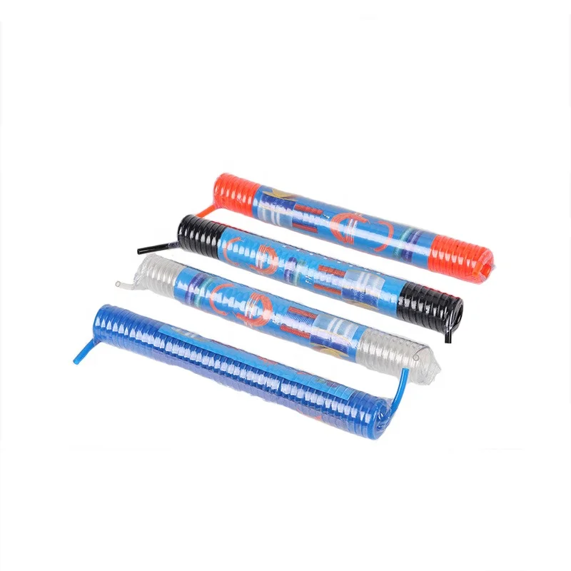 
Air Compressor Hose 12*8 12M Spring PU Air Hose Screw Pipe 10*6.5 