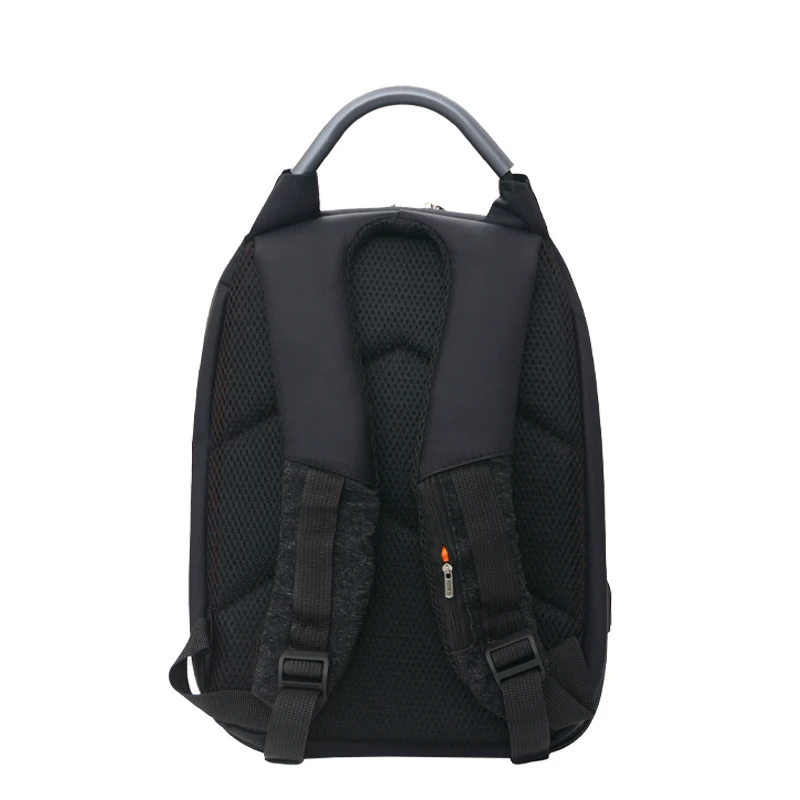 Waterproof Anti-Theft USB Charging Port Password Lock Key Hook College Students Unisex Zipper Closure Laptop Backpack