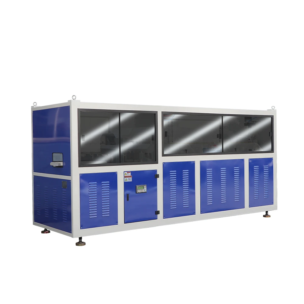 WPC/PVC Wall and Ceiling Panel Board Extrusion Line WPC Profile Panel Extruder Machine