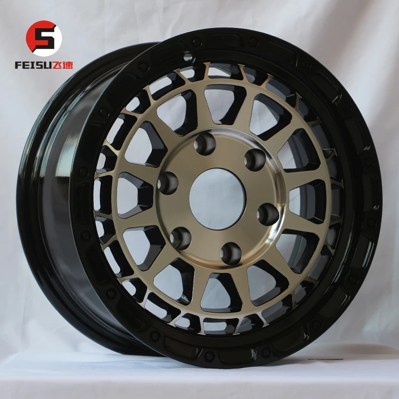 15inch 6*139.7 5*114.3 4*4 SUV offroad pickup  japan performance alloy wheels