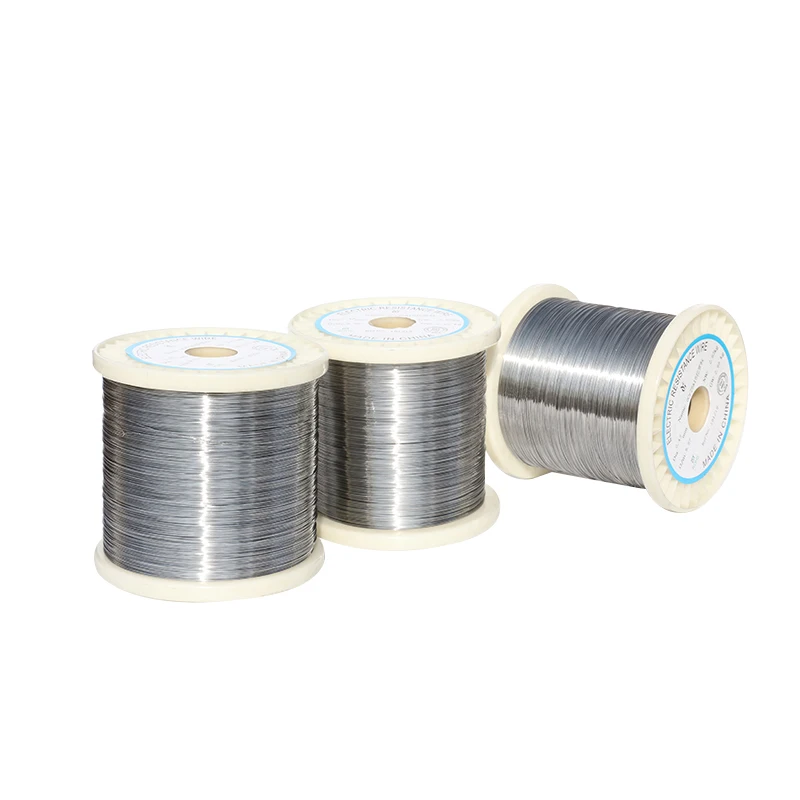 6J40 6J12 6J8 6J13 Constantan Alloy Copper Nickel Electric Resistance Heating Resistance Wire Nickel Copper Wire for Industry