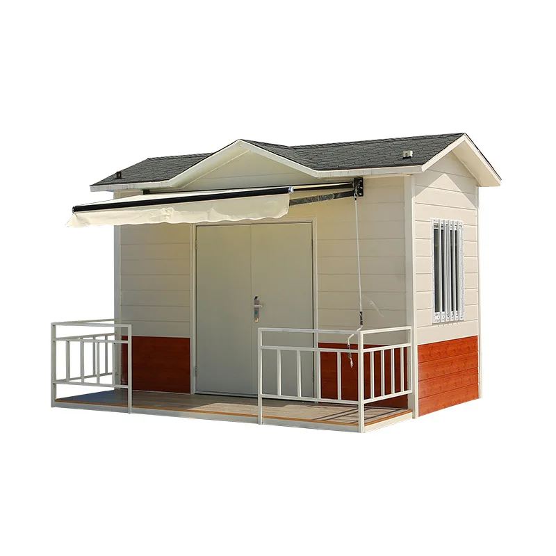 Высококачественный подвижный Легкий Стальной Контейнер для дома виллы складной интегрированный корпус