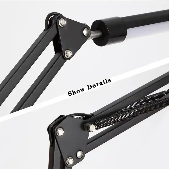 Double Head Dual Led 4 Section 3 Source New Nordic Table Lights 2024 Night Luxury Computer Hotel Desk Lamps