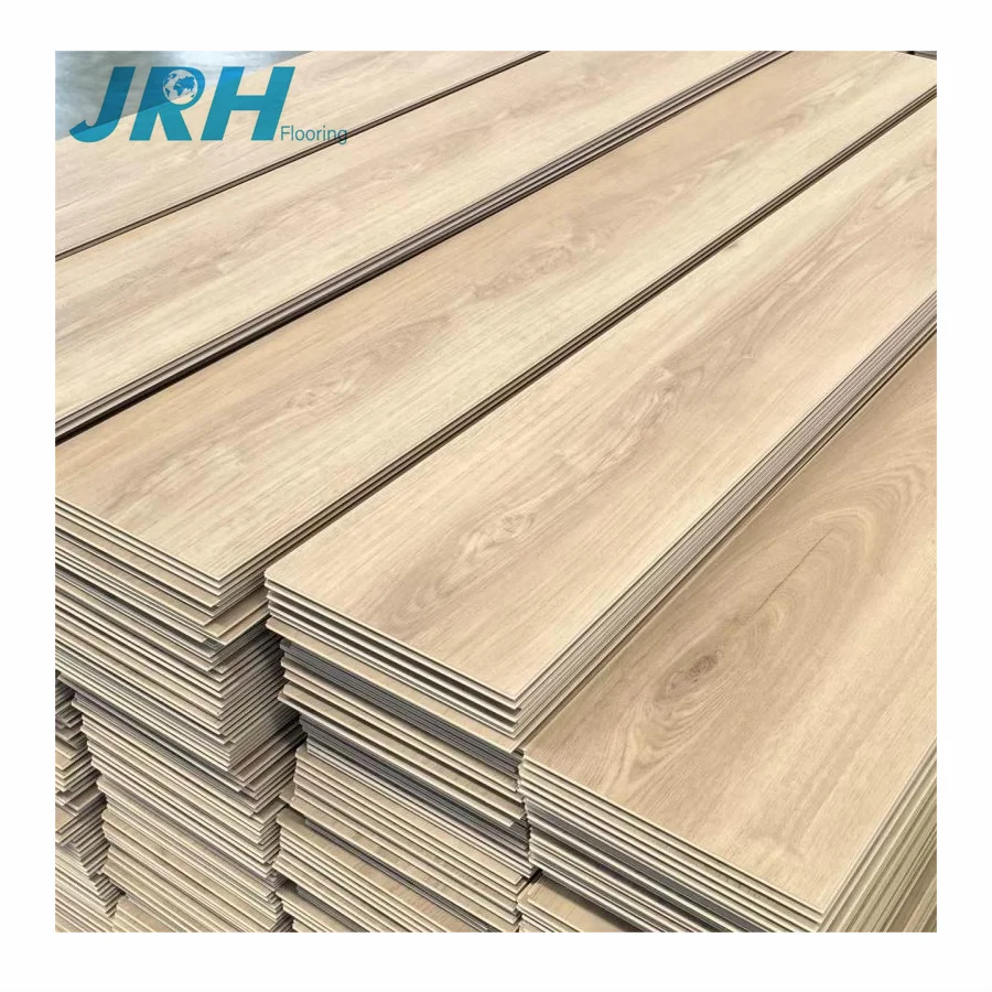 8mm Chile Art Parquet Laminate Flooring Easy Click Installation For Living Room Ac4 & Ac5 Wear Resistant Floor Boards