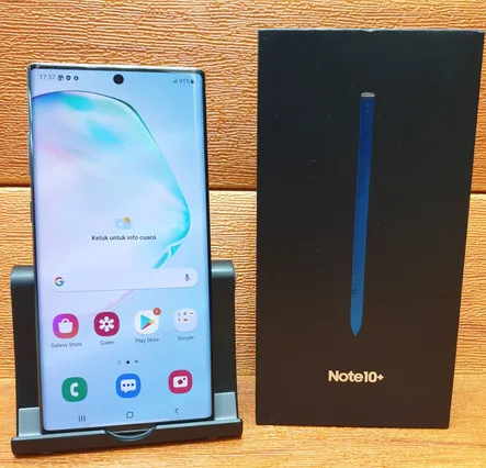 Wholesale Phone Used Mobile phone High Quality for Samsung Cheap Note 10+ Dual Sim 256GB