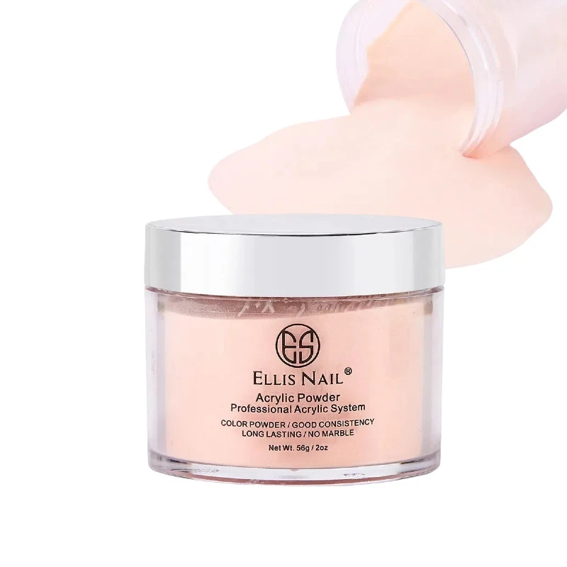 56g Custom Private Label Nail Monomer Liquid Clear Acrylic Powder 3 in 1 Dipping Acrylic Nail Powder with Gel Nail Polish