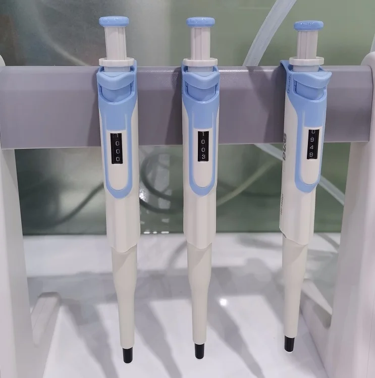 Горячая продажа OEM/ODM пипетки медицинской лаборатории 5ul/10ul/20ul/50ul/100ul/2 мл регулируемые