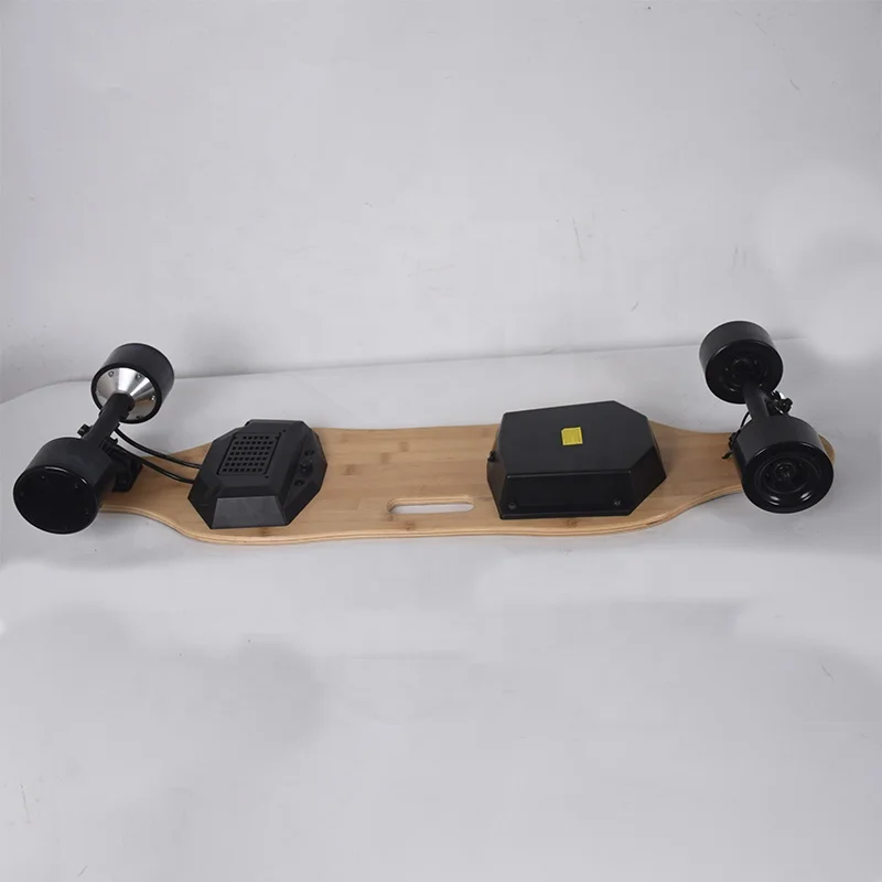 Deo 12s2p Samsun Battery Pack Dual Belt Driven Turbo Model 39km/h Electric Skateboard Longboard Hot Sale Longboar