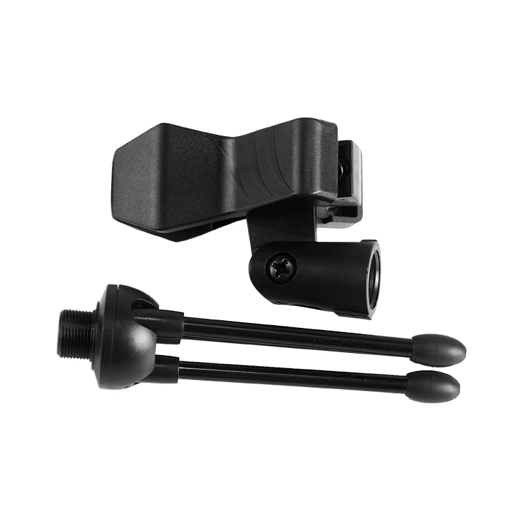 TN-MJ-4ZM Factory Metal Clip table microphone stand adjustable desktop tripod microphone stand