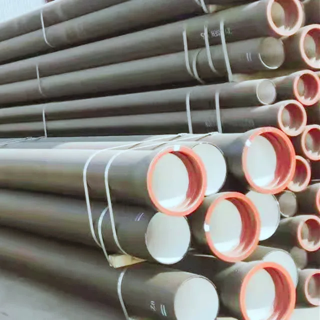 Made in China   K9  K7  Class Ductile Iron Pipe