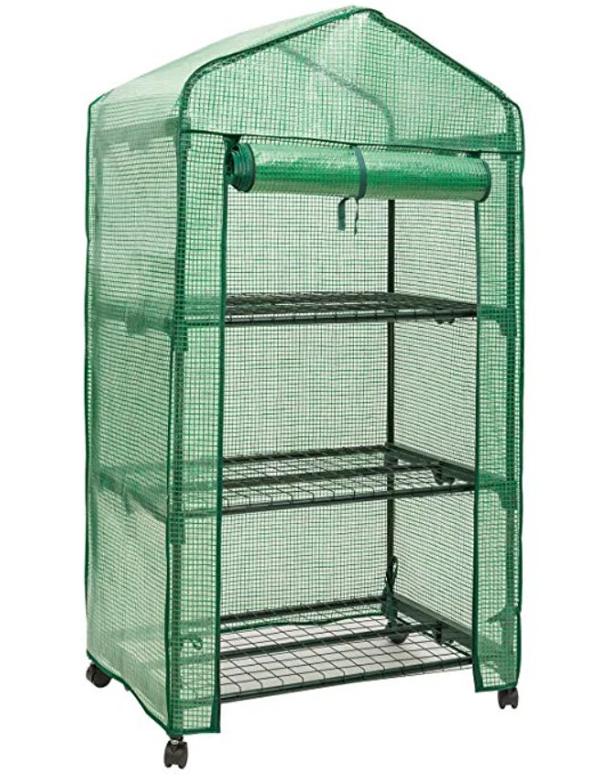 Multi-Layer Rainproof Four-Layer Greenhouse Insulation Cover Garden Flower Shed Balcony Terrace Flower Planting Greenhouse