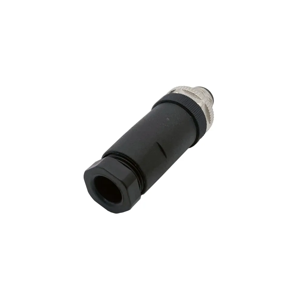 SVLEC IO Link M12 4p Connector Plastic D code Male M12 Field Attachable Connectors