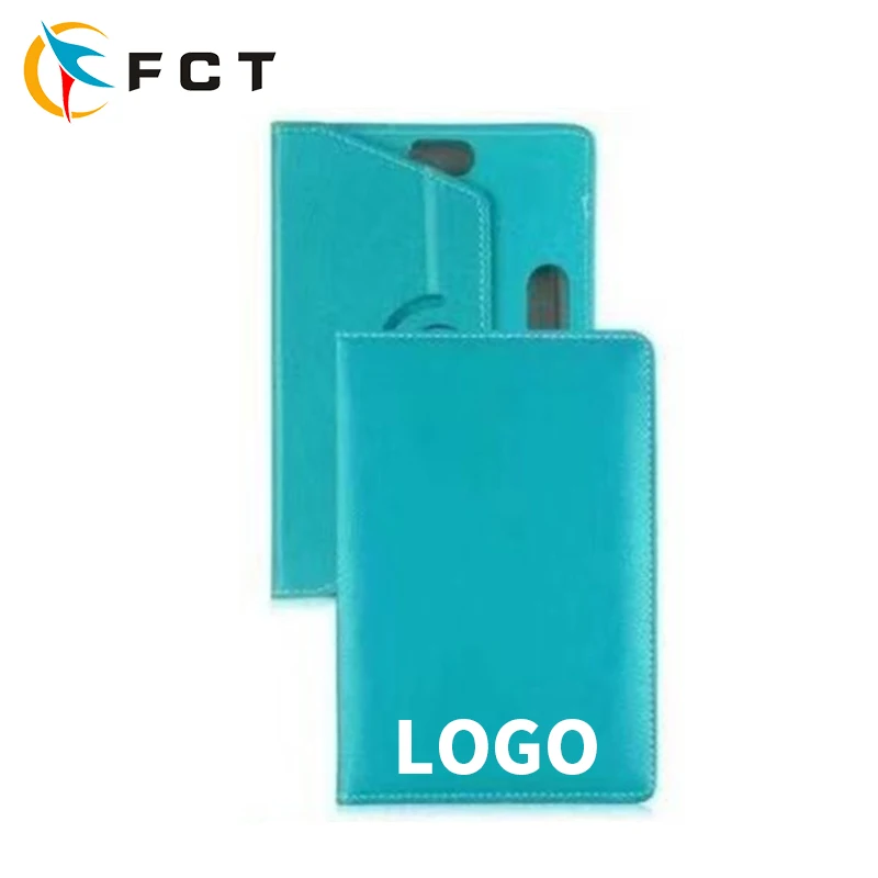 Minibook Cover Shockproof Universal 360 Degrees Multifunction Pu Leather Holder Tablet case Laptop Case For Ipad 7 8 9 10 inch