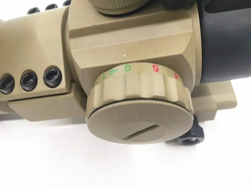 LUGER тактический аксессуары 1x32 Red Dot прицел Красная Зеленая Подсветка с 20 мм ласточкин хвост для охотничьих винтовок Ar 15