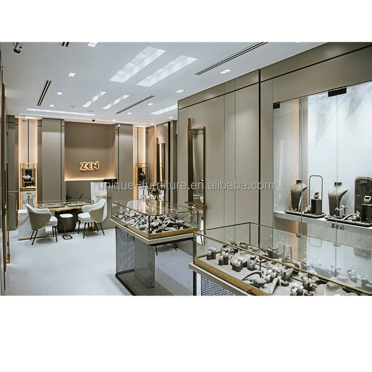 Витрина для ювелирных изделий