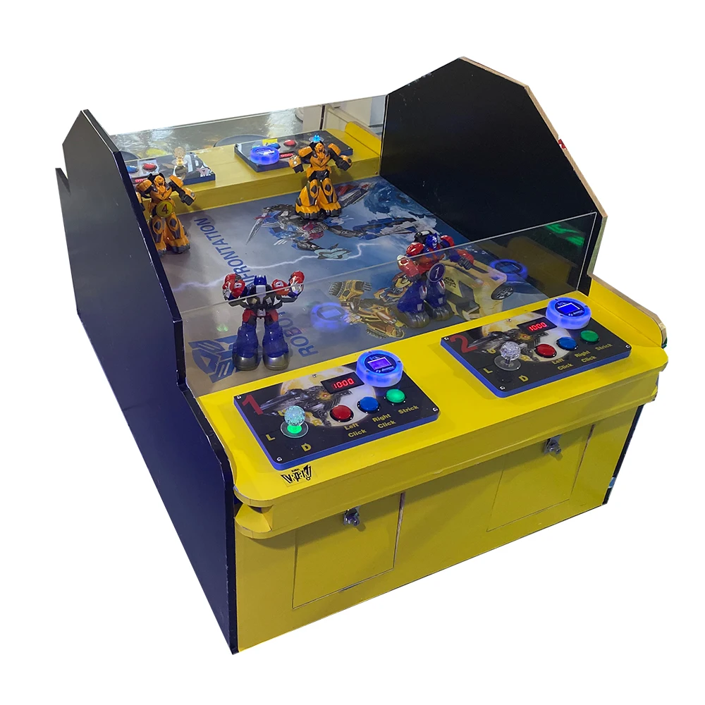 Игровой робот-боевой робот с монетами для детского
