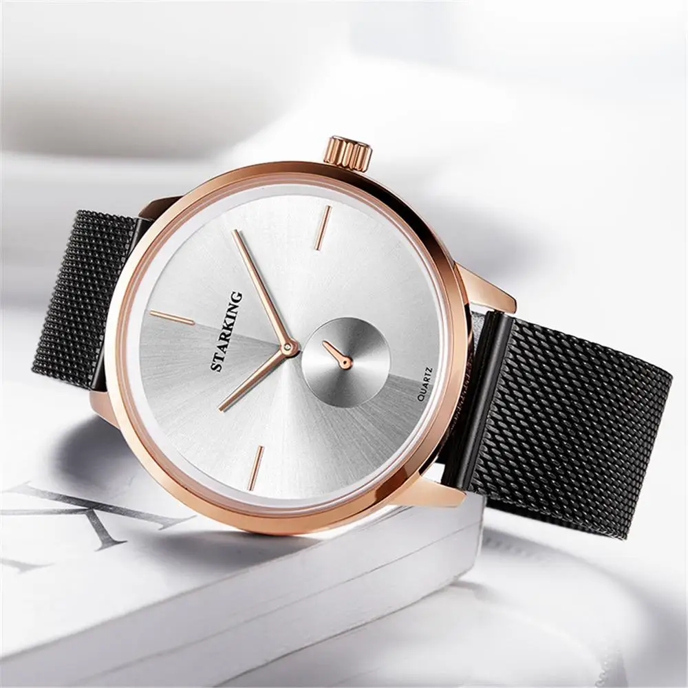 STARKING 2020   new arrival fashion titan steel watches men