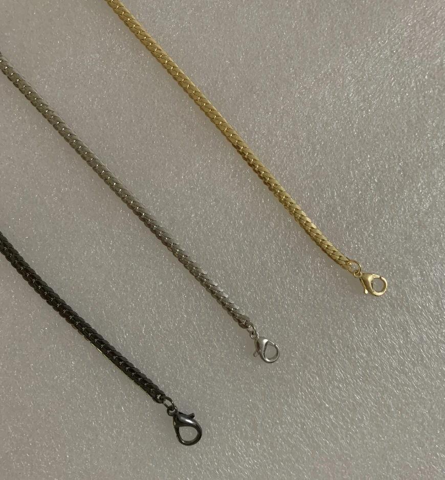 Women Adornment Purse Straps Bag Parts Bags Chains Gold Belt Metal For Handbags Chain Mini Accessories Custom Bag Chains