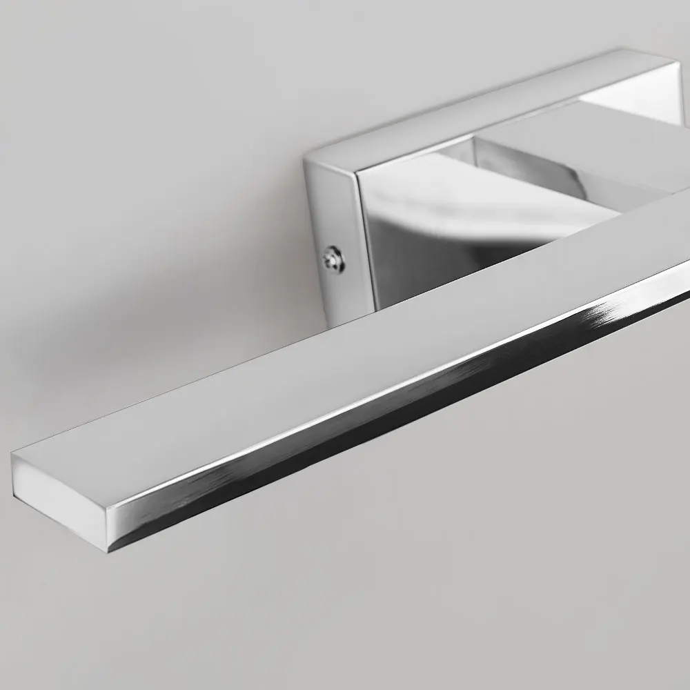 
Modern hotel wall lamp wall mounted vanity lights makeup lamps modern indoor wall lights chrome led vanity mirror light 