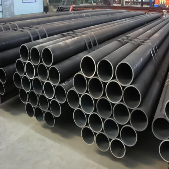 Customized Diameter Sch160 Q235 Q195 Hot Rolled Carbon Steel Tube / Pipe in stock