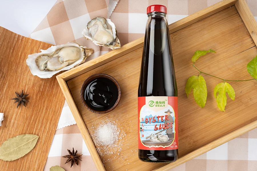  Бренд Desly 500 г устричный соус Фишера от Deslyfoods для ароматизированной кухни по заводской