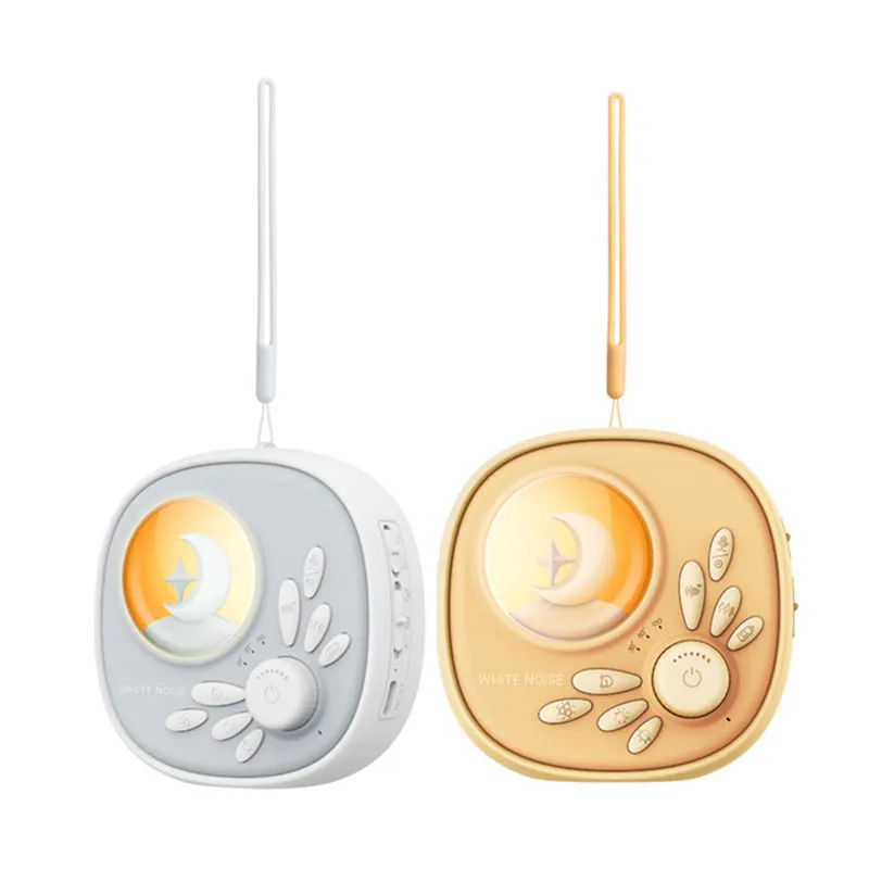 CS6 2022 Support Dropshipping baby soother white noise sleep sound machine with recording function good toy for babies