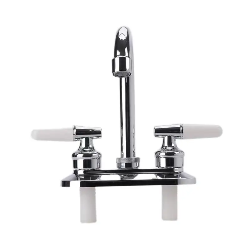 hose household hot and cold water rotatable tap single handle kitchen 360 degree faucet brass flexible spring