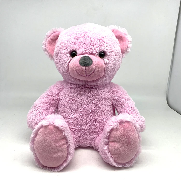 Wholesale cute flash bear can be customized plush toy plush bear action toy