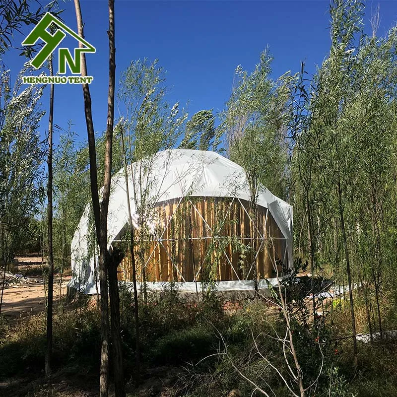 Hot Sale Tourist Attraction Hotel Tent Geodesic Dome For Living Room