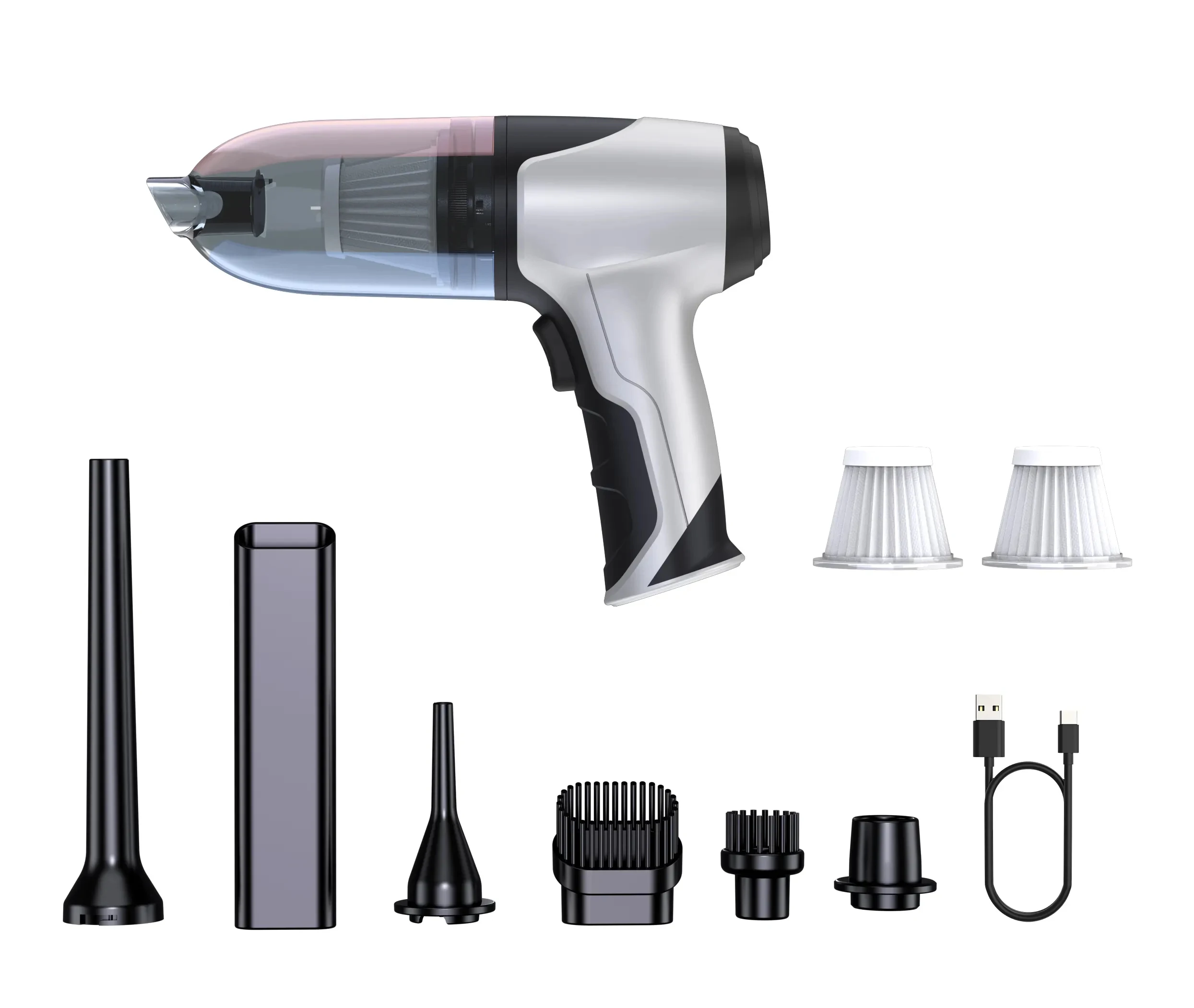 2 in 1 Smart Home Rechargeable handheld Portable Hand Cordless Mini Wireless Car Vacuum Cleaner