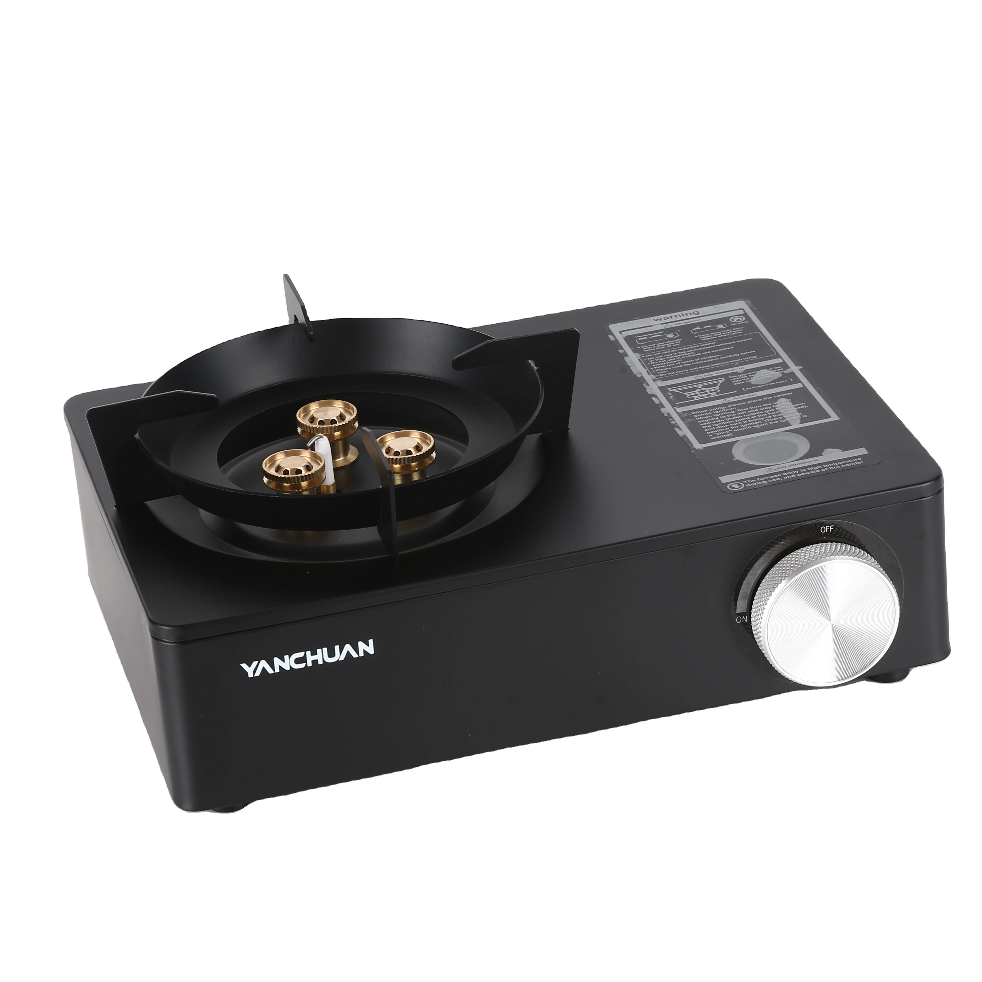 Manufacturer Wholesale Portable Mini Stove Camping Gas Stove Single Burner