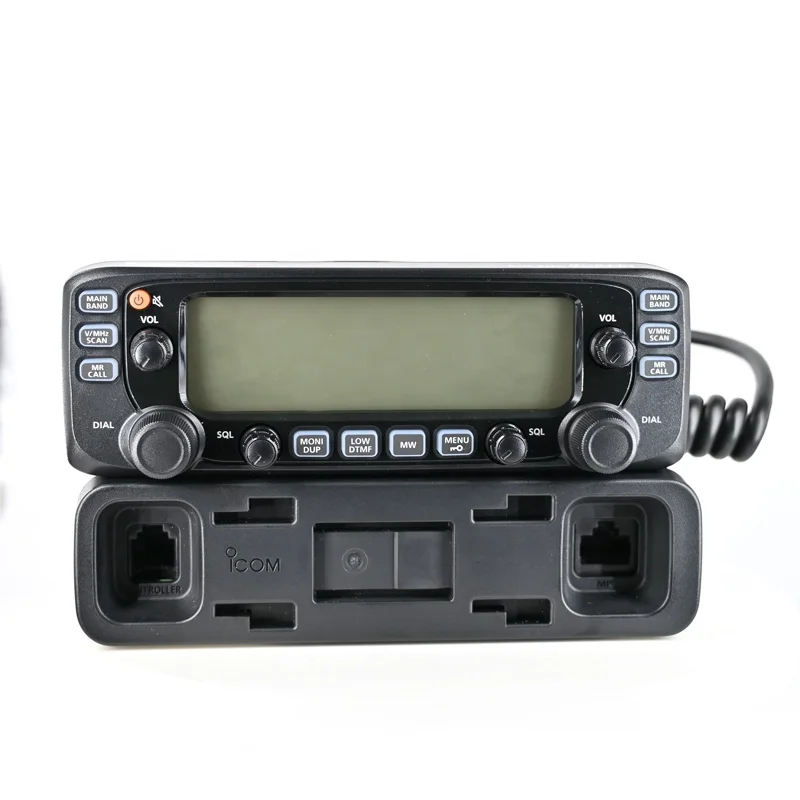 IC-2730A Icom dual band mobile walkie talkie vhf uhf 50w transceiver two way radio IC-2730A