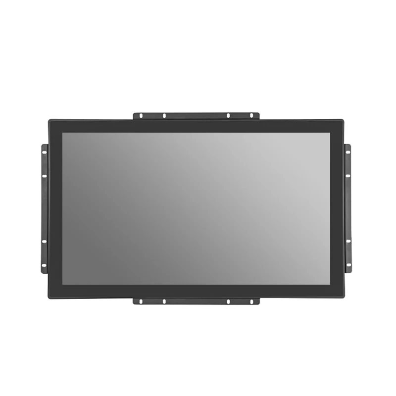 Metal Case Full HD 1920x1080 VESA Mountable Touch Screen Monitor 15.6inch Touch Monitor for Industrial Kiosk/ATM Machine/Medical