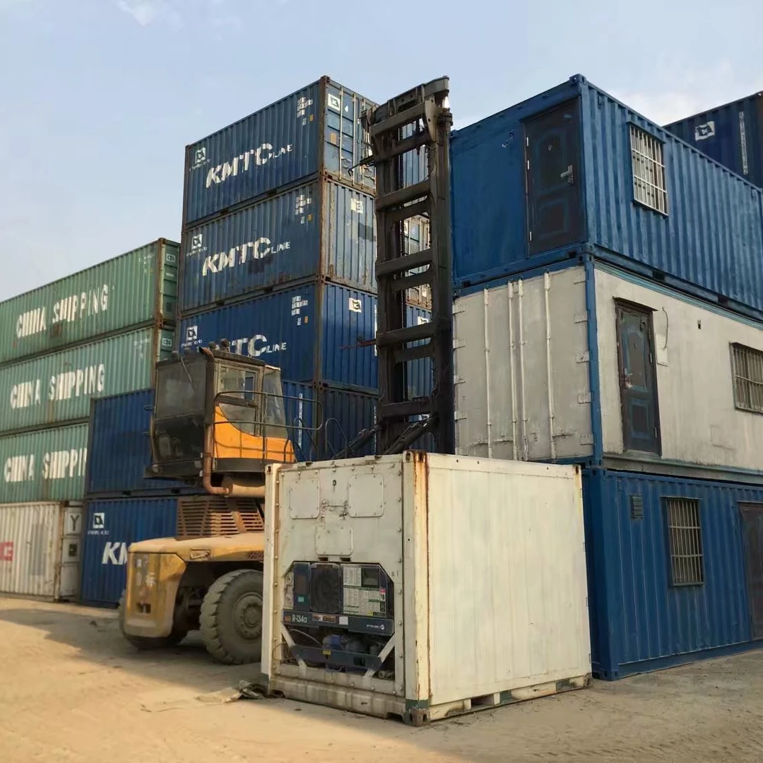 Подержанный поставщик морских контейнеров xiamen
