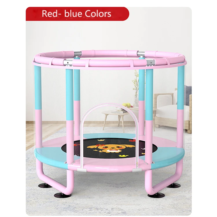 Big Garden Round Outdoor kids single bungee Jumping trampoline for sale Cheap Unisex Steel