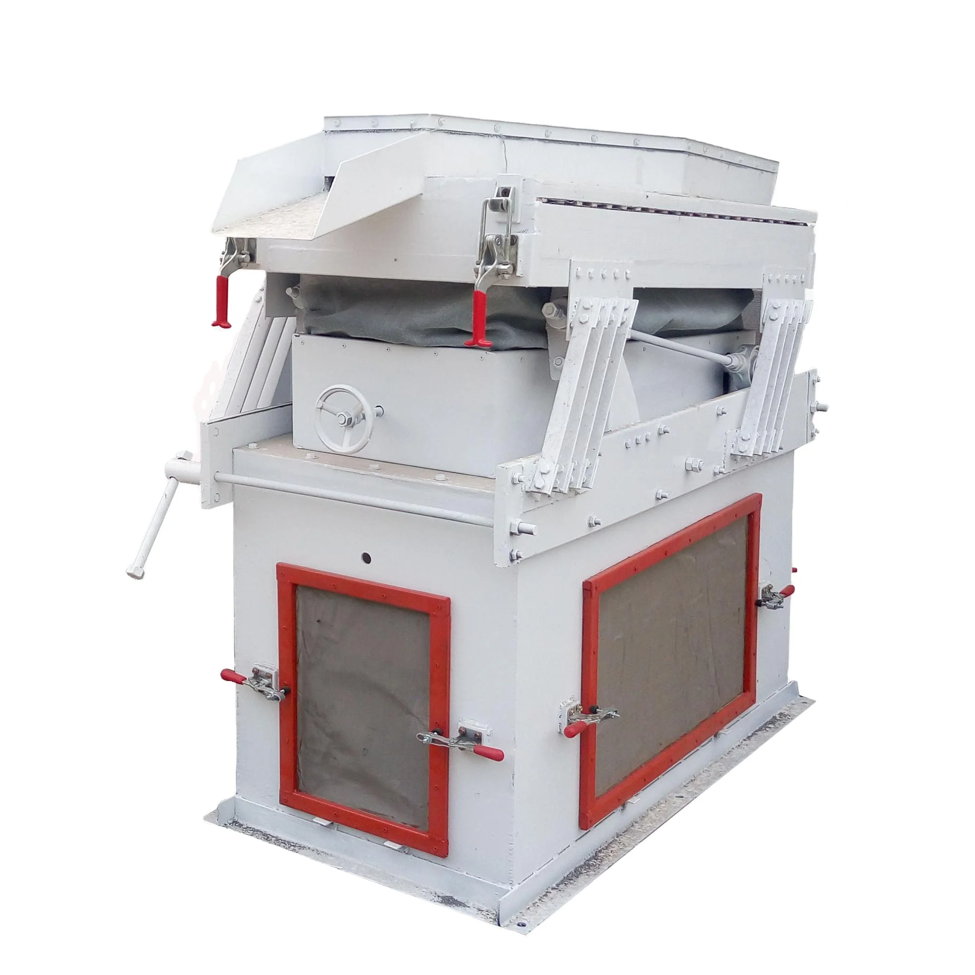 Specific gravity sorting machine