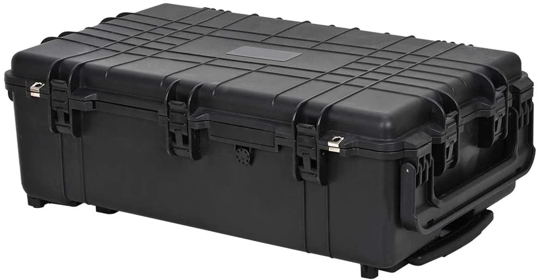 Waterproof Hard Case Plastic Carry Box Equipment Instrument Tool Container