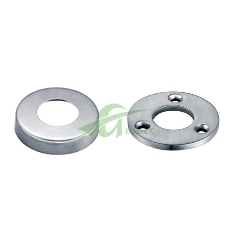 Handrail accessories stainless steel stair railing Balustrades handrails glass railing  balcony railing cover