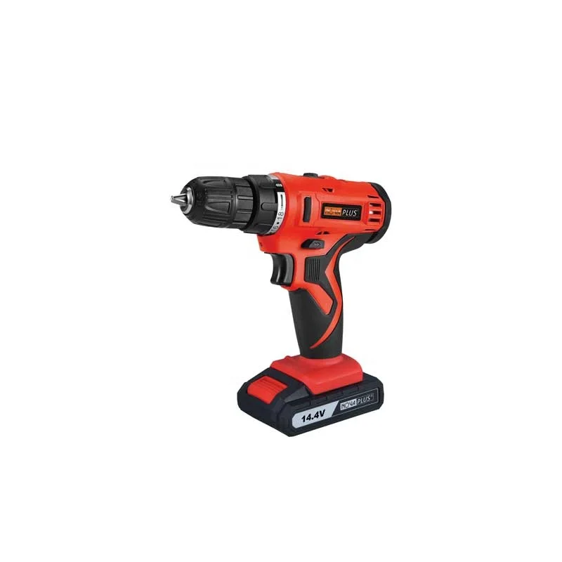 Hot selling 14.4V impact drill two speed drill impact machine with LED working light drill machine