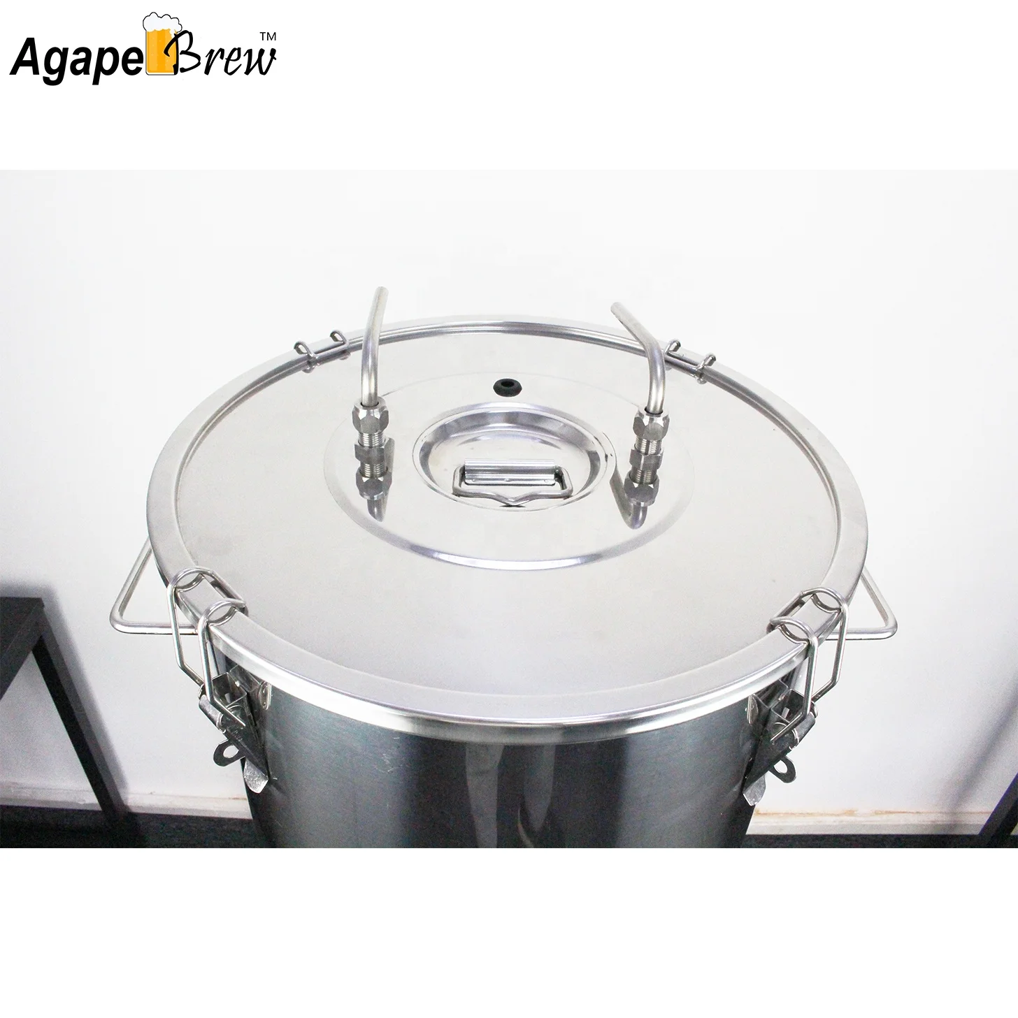 
Conical fermenting 60L Yeat Colllect Tank Cooling System beer Fermentation Tank 