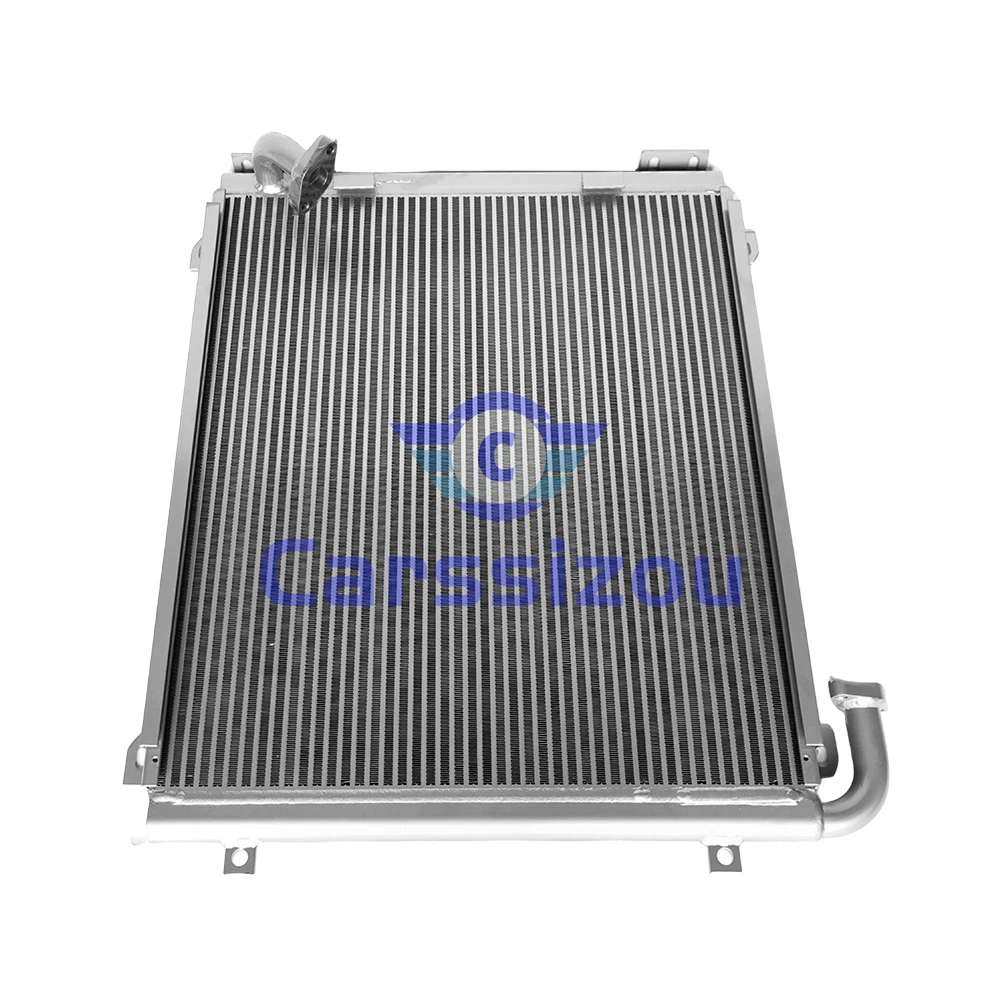 komatsu PC200-6 excavator  Diesel Hydraulic oil cooler radiator