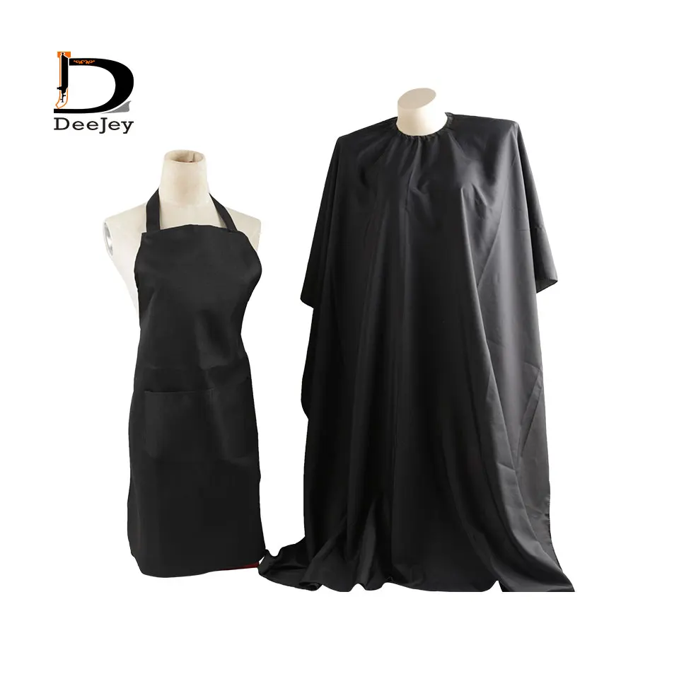 Customize Sublimation Hairdressing Barber Cape and Apron Haircut Cape Salon Waterproof with Logo with Snap