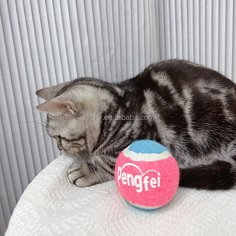 Wholesale Dog Tennis Ball Toy For Dogs Custom 2.5