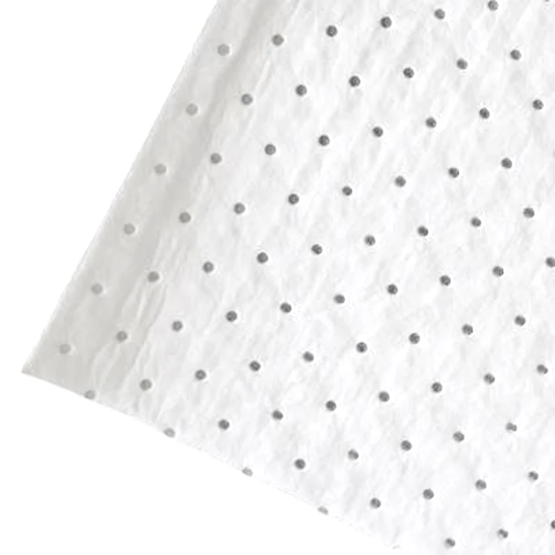 Customizable Wholesale High Quality Cheap 100% pp portable chemical spill kit oil pads absorbent mat