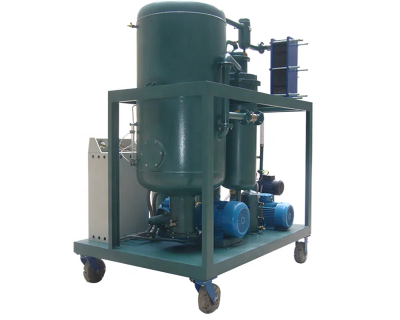 Strong Capability of Breaking Emulsification Used Engine Oil Recycling, Oil Filtration Machine, Car Oil Purifier