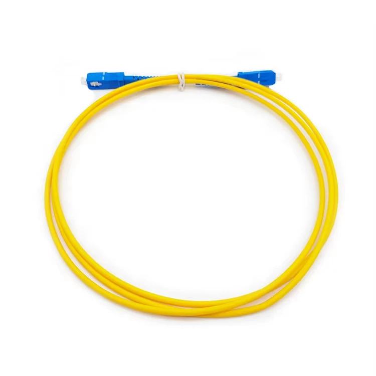 Fiber Optic Patch Cord SC UPC Ftth Fiber Optic Pigtails SC UPC Jumper Wire Patch Cable