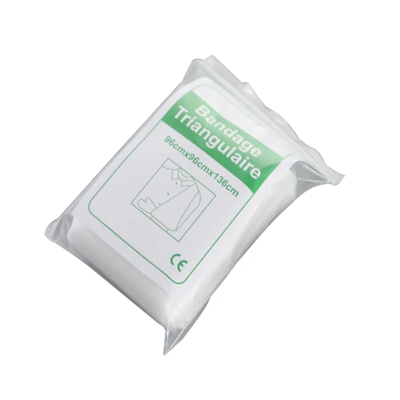 
Gauze and Non-woven Triangular Bandage first aid bandage 