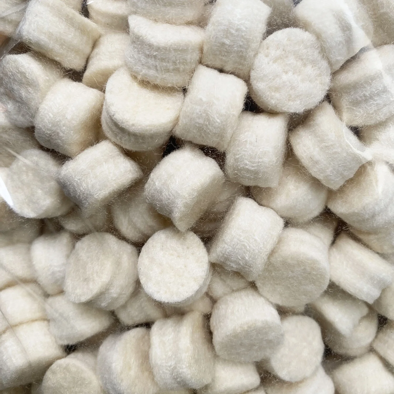 Waterproof and oil-proof flame retardant cotton high-temperature resistant mechanical oil-absorbing industrial wool felt Filter