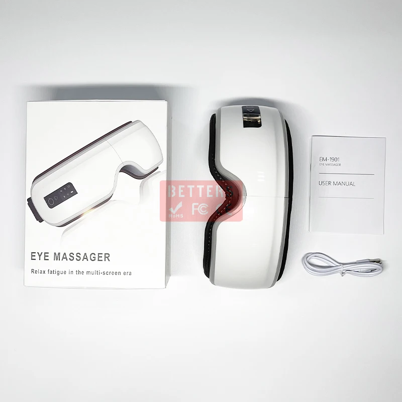 
Betters OEM Factory Manufacturing Wholeslales Air Pressure Vibration Eye Massager Electric Reflaxing Eye Massager 